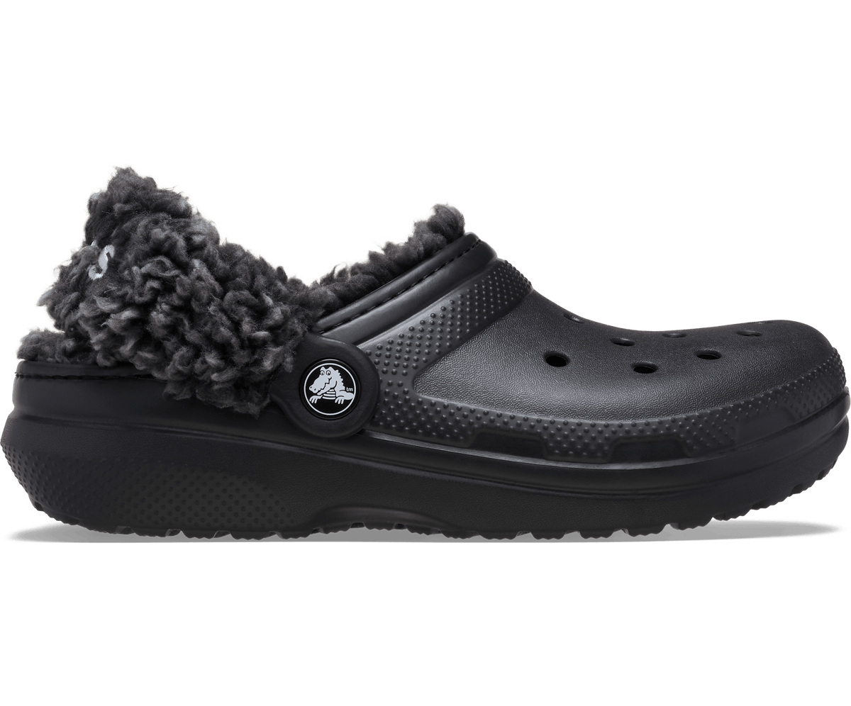 Toddler Classic Fleece Lined Clog - Black